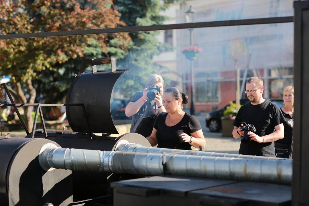 Grill & Fun, czyli Krosno z rożna. Fot. Margo Tlałka