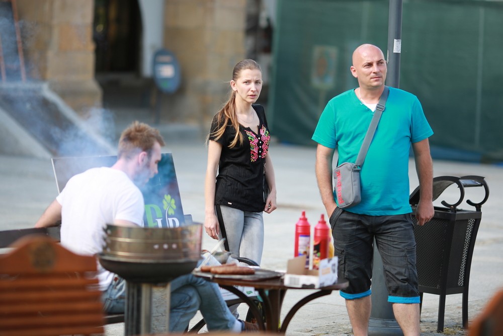 Grill & Fun, czyli Krosno z rożna. Fot. Margo Tlałka