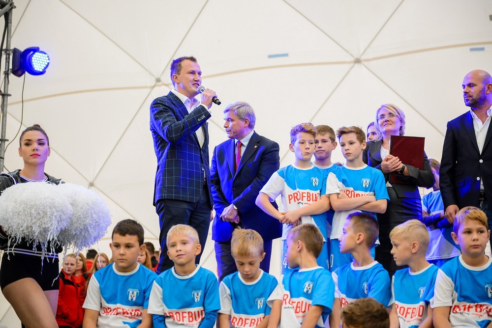 Hala Krosno - inauguracja. Fot. Łukasz Jaracz