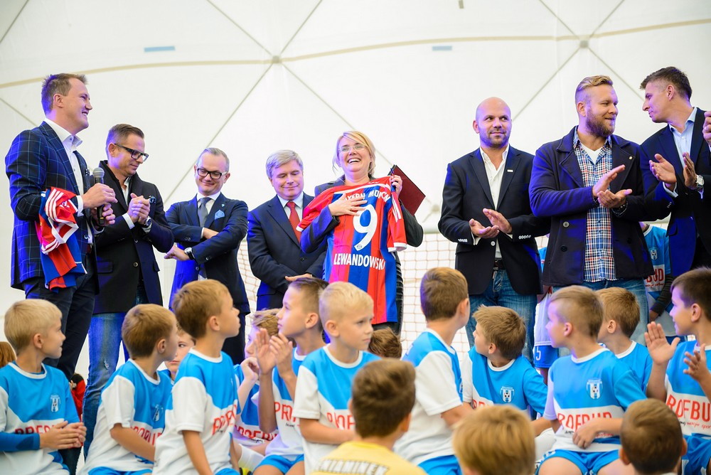 Hala Krosno - inauguracja. Fot. Łukasz Jaracz