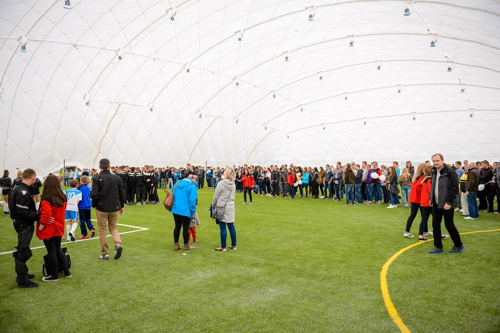 Hala Krosno - inauguracja. Fot. Łukasz Jaracz