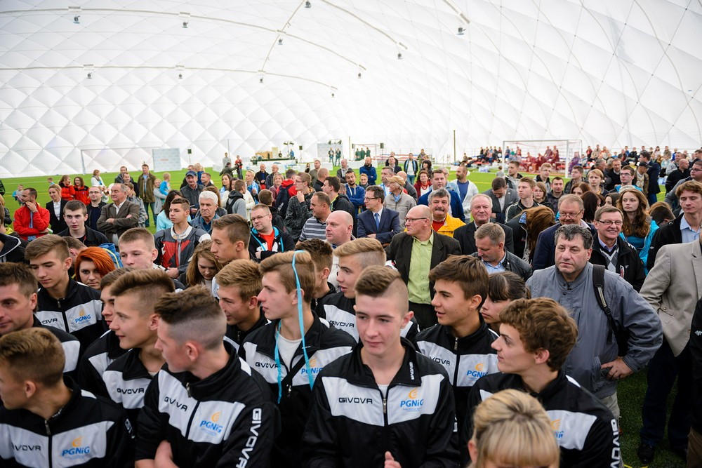 Hala Krosno - inauguracja. Fot. Łukasz Jaracz