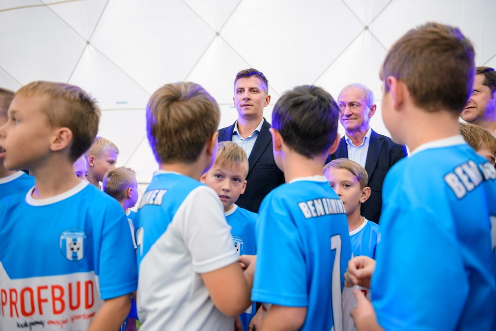 Hala Krosno - inauguracja. Fot. Łukasz Jaracz