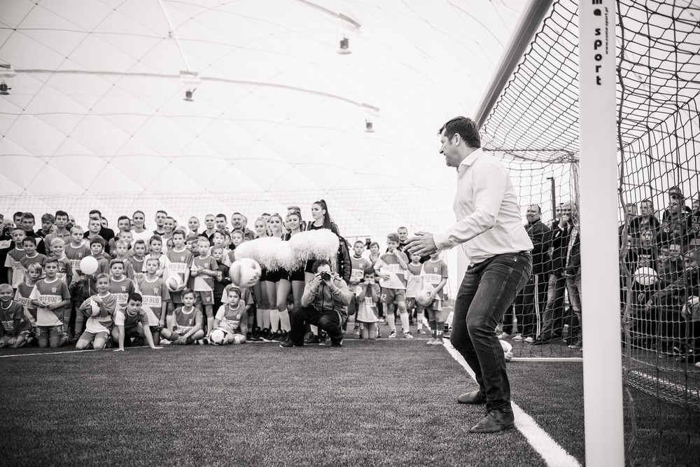 Hala Krosno - inauguracja. Fot. Łukasz Jaracz