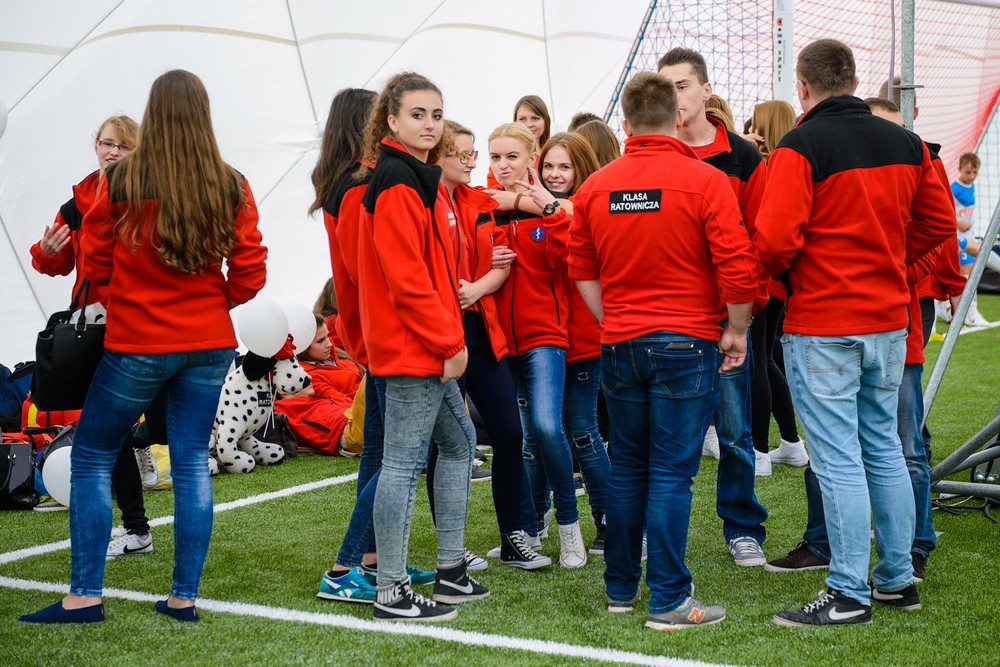 Hala Krosno - inauguracja. Fot. Łukasz Jaracz