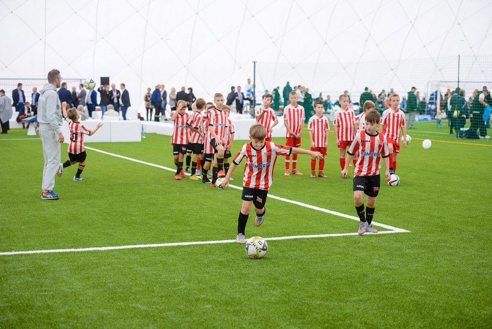 Hala Krosno - inauguracja. Fot. Łukasz Jaracz