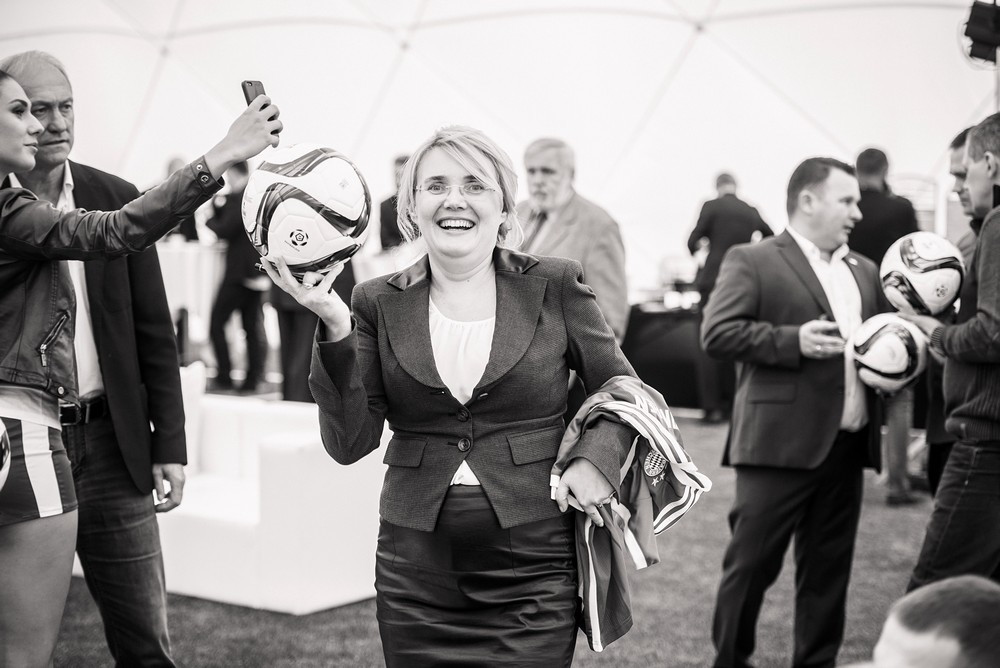 Hala Krosno - inauguracja. Fot. Łukasz Jaracz