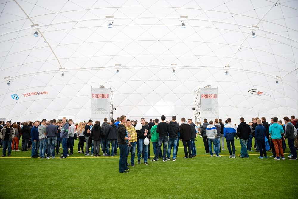 Hala Krosno - inauguracja. Fot. Łukasz Jaracz