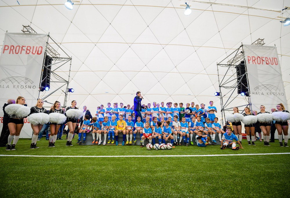 Hala Krosno - inauguracja. Fot. Łukasz Jaracz