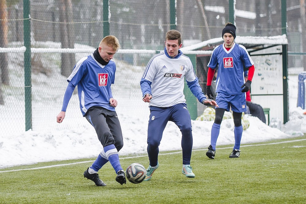 Igloopol Dębica - Karpaty Krosno. Fot. Karol Słomka