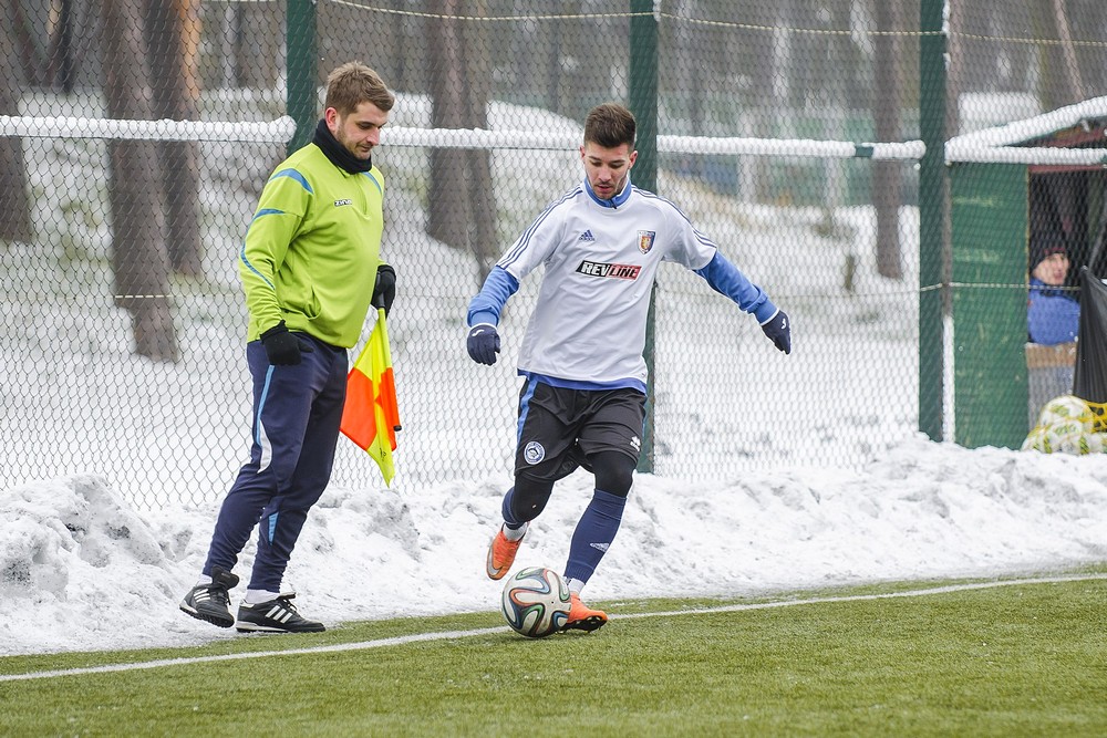 Igloopol Dębica - Karpaty Krosno. Fot. Karol Słomka
