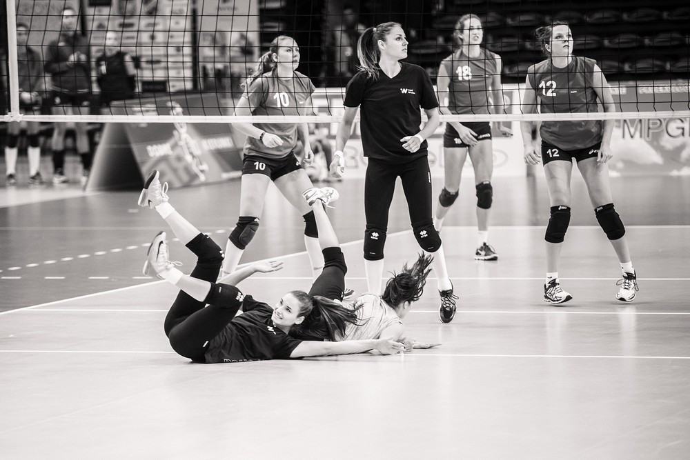 Impel Wrocław 3:2 Polski Cukier Muszynianka. Fot. Łukasz Jaracz