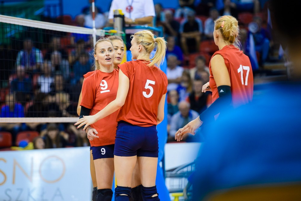 Impel Wrocław 3:2 Polski Cukier Muszynianka. Fot. Łukasz Jaracz