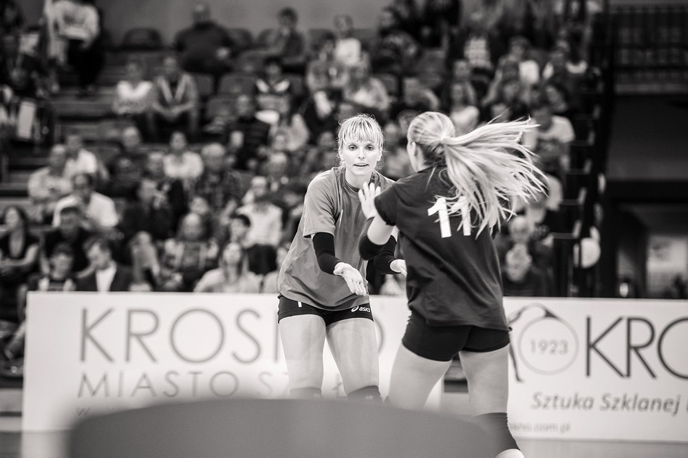 Impel Wrocław 3:2 Polski Cukier Muszynianka. Fot. Łukasz Jaracz