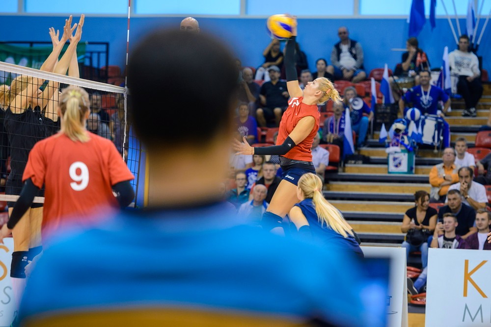 Impel Wrocław 3:2 Polski Cukier Muszynianka. Fot. Łukasz Jaracz