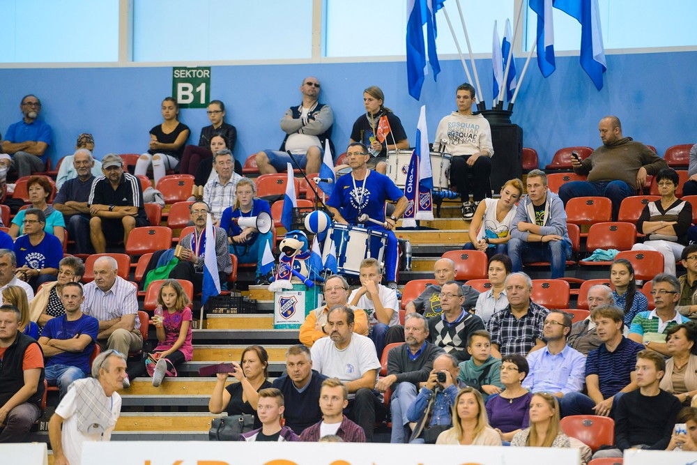 Impel Wrocław 3:2 Polski Cukier Muszynianka. Fot. Łukasz Jaracz