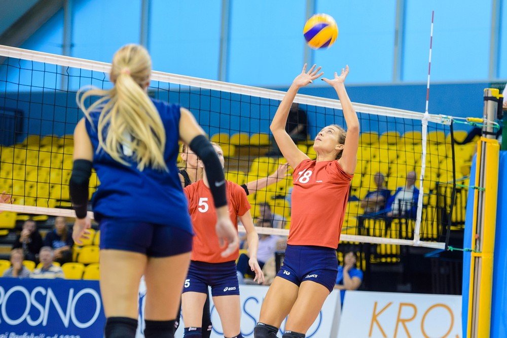 Impel Wrocław 3:2 Polski Cukier Muszynianka. Fot. Łukasz Jaracz