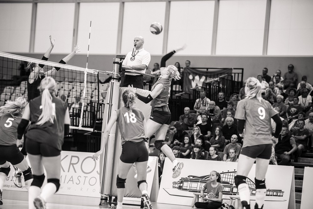 Impel Wrocław 3:2 Polski Cukier Muszynianka. Fot. Łukasz Jaracz