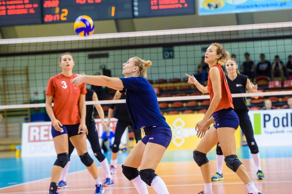 Impel Wrocław 3:2 Polski Cukier Muszynianka. Fot. Łukasz Jaracz
