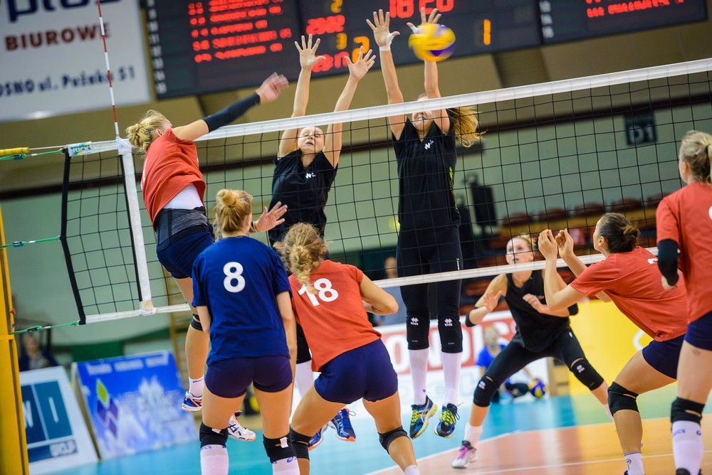 Impel Wrocław 3:2 Polski Cukier Muszynianka. Fot. Łukasz Jaracz