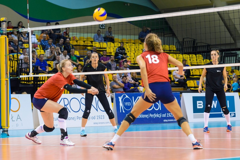 Impel Wrocław 3:2 Polski Cukier Muszynianka. Fot. Łukasz Jaracz