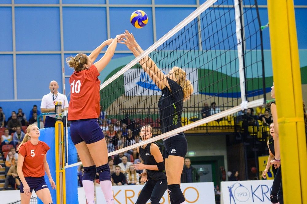 Impel Wrocław 3:2 Polski Cukier Muszynianka. Fot. Łukasz Jaracz