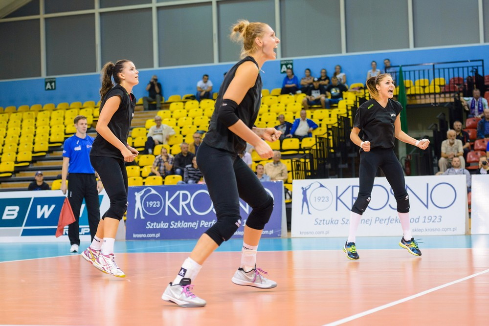 Impel Wrocław 3:2 Polski Cukier Muszynianka. Fot. Łukasz Jaracz