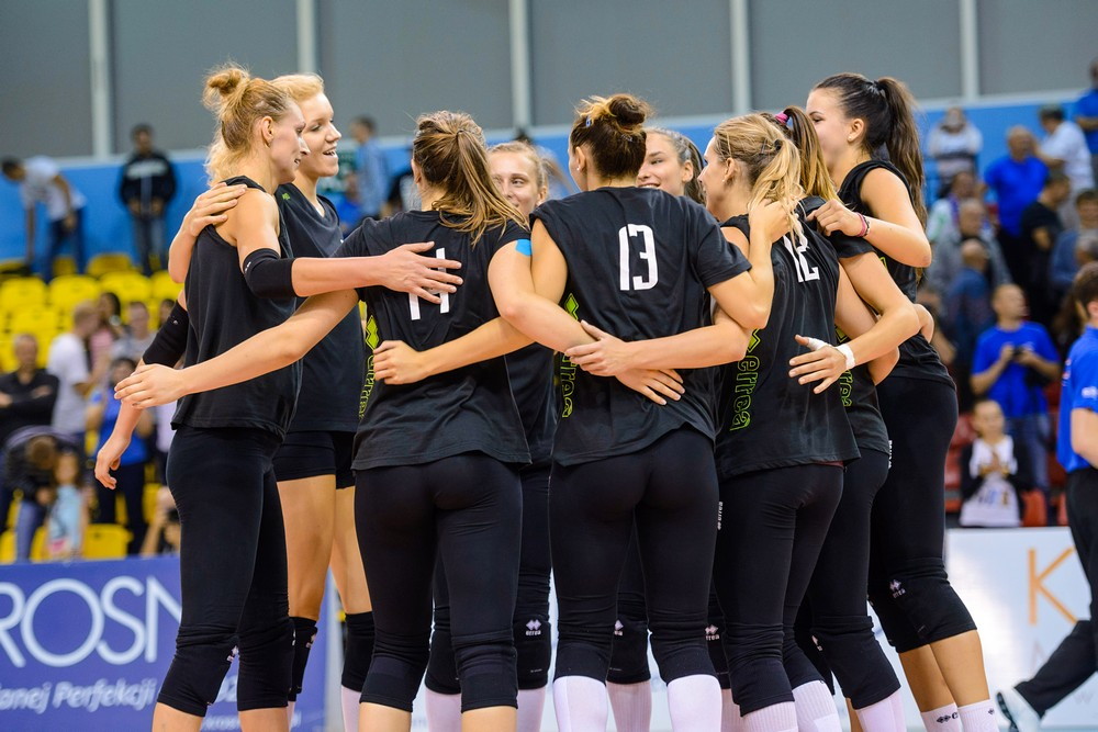 Impel Wrocław 3:2 Polski Cukier Muszynianka. Fot. Łukasz Jaracz