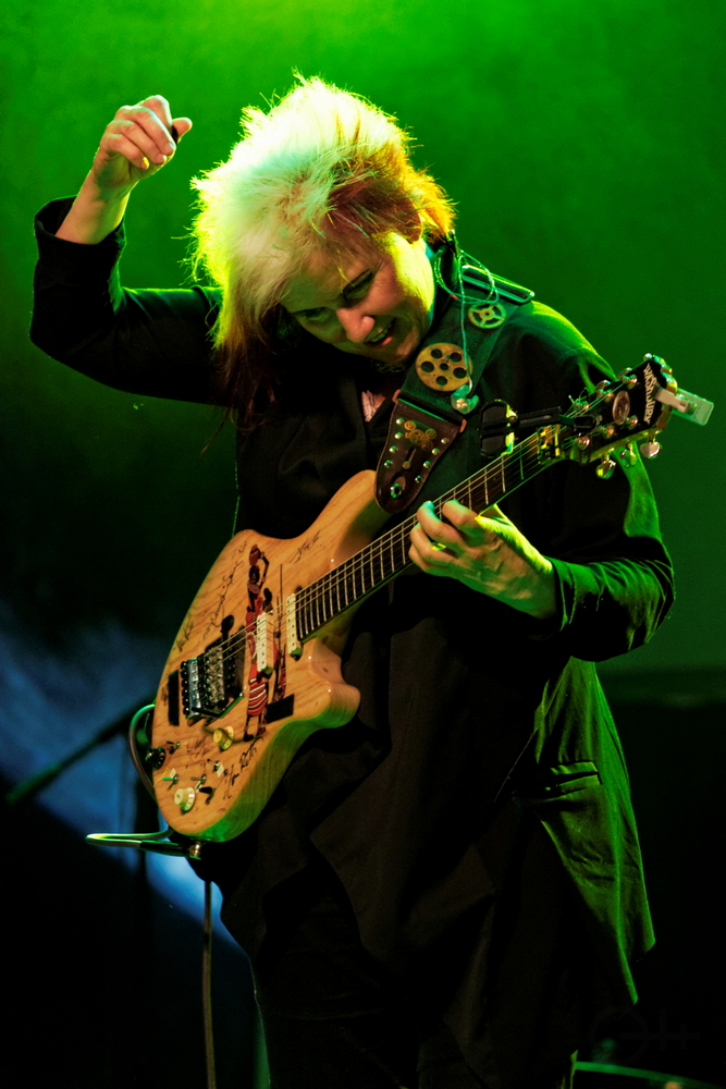 Koncert Jennifer Batten. Fot. Paweł Fiejdasz
