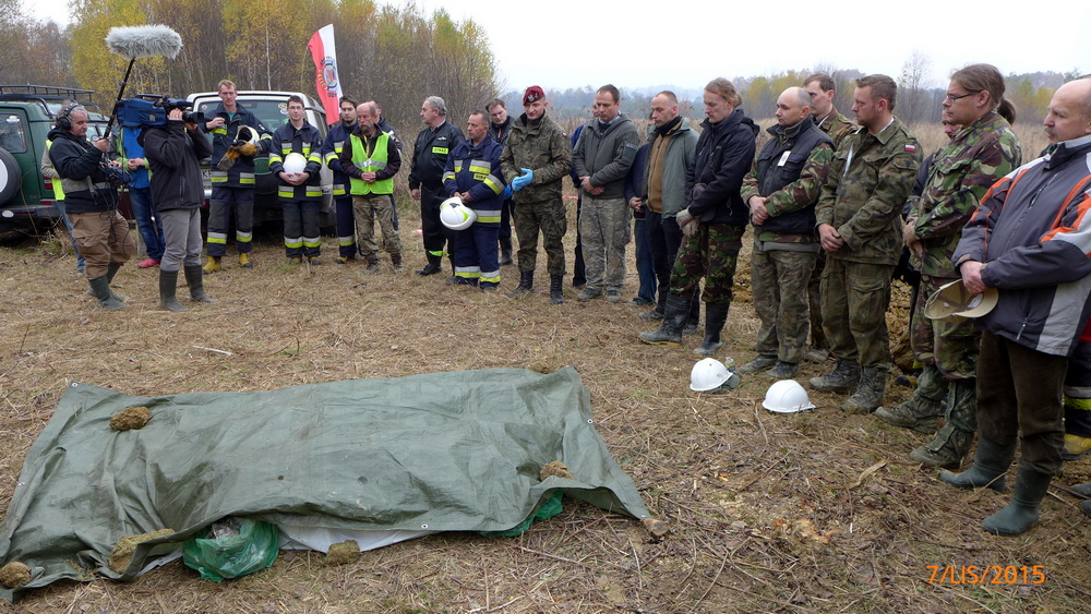 Bombowiec pod Krosnem. Fot. Marek Gransicki