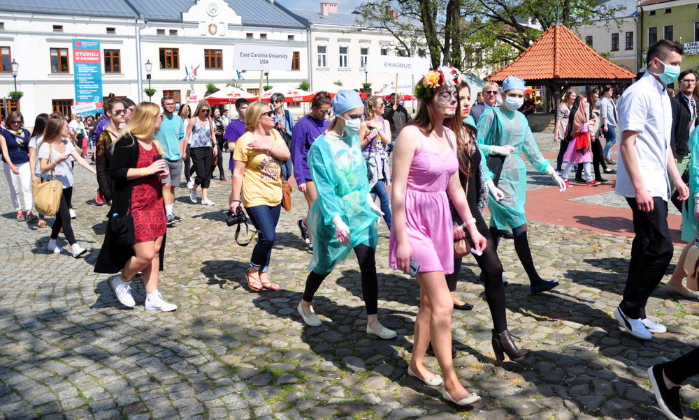 Juwenalia Krosno 2016. Fot. Piotr Dymiński