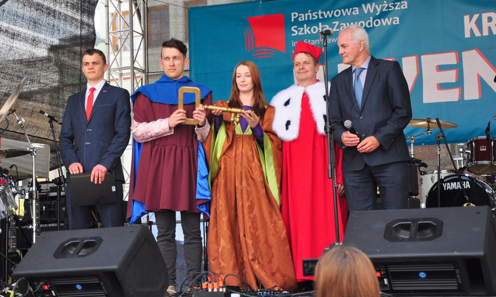 Juwenalia Krosno 2016. Fot. Piotr Dymiński