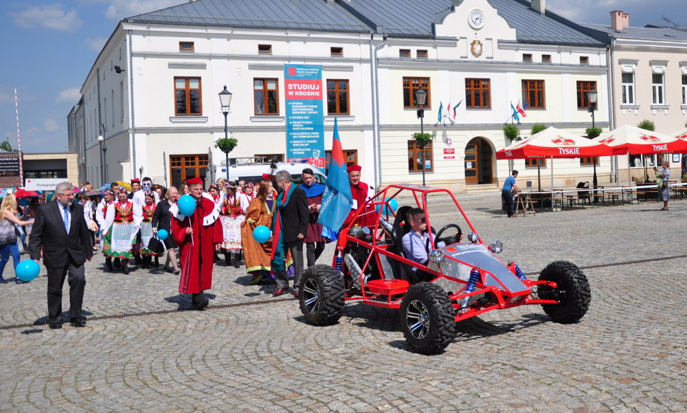 Juwenalia Krosno 2016. Fot. Piotr Dymiński