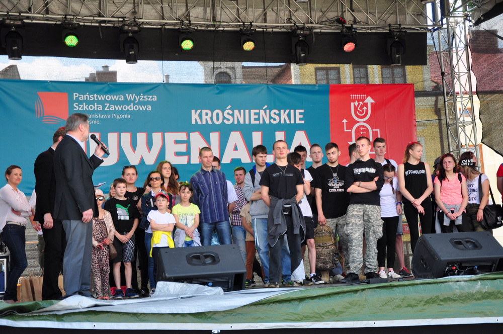 Juwenalia Krosno 2016. Fot. Piotr Dymiński