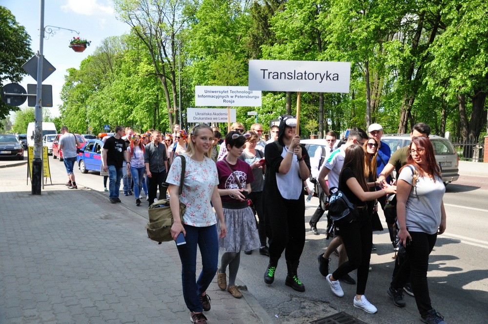 Juwenalia 2017. Fot. Piotr Dymiński