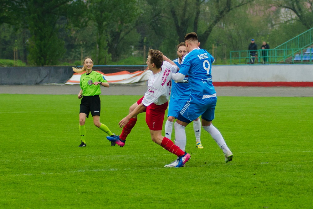 Karpaty Krosno - Cosmos Nowotaniec. Fot. Tomasz Jerzak