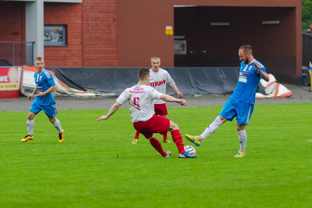 Karpaty Krosno - Cosmos Nowotaniec. Fot. Tomasz Jerzak