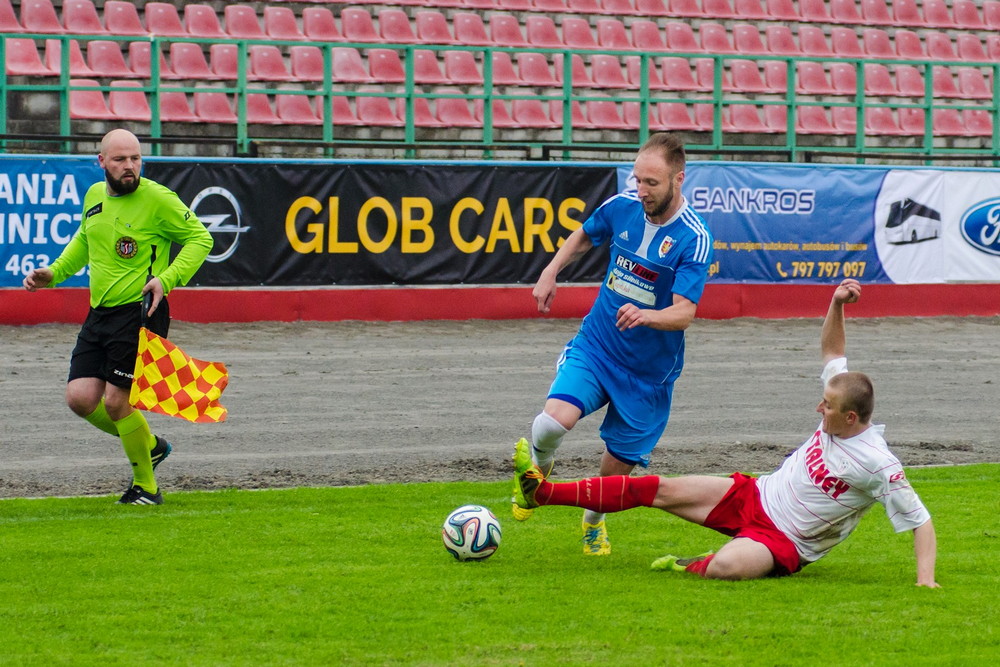 Karpaty Krosno - Cosmos Nowotaniec. Fot. Tomasz Jerzak