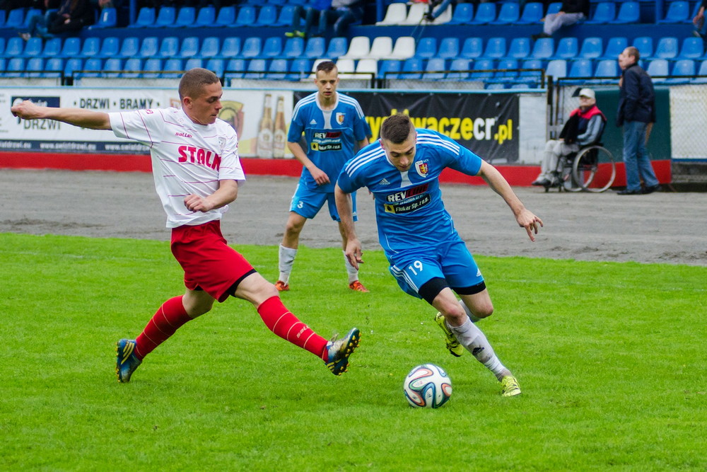 Karpaty Krosno - Cosmos Nowotaniec. Fot. Tomasz Jerzak