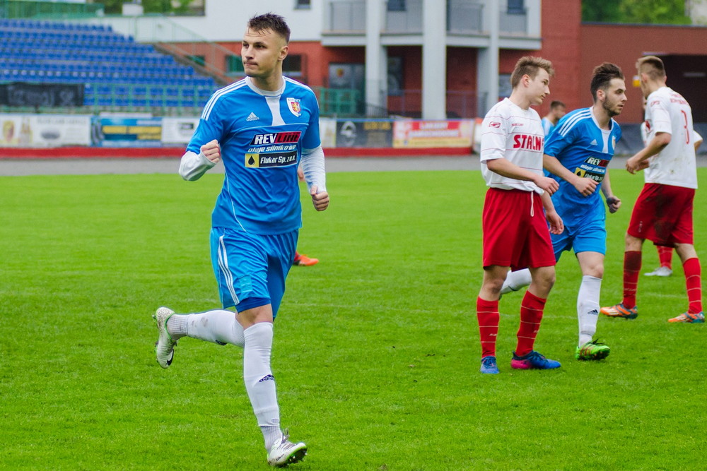 Karpaty Krosno - Cosmos Nowotaniec. Fot. Tomasz Jerzak