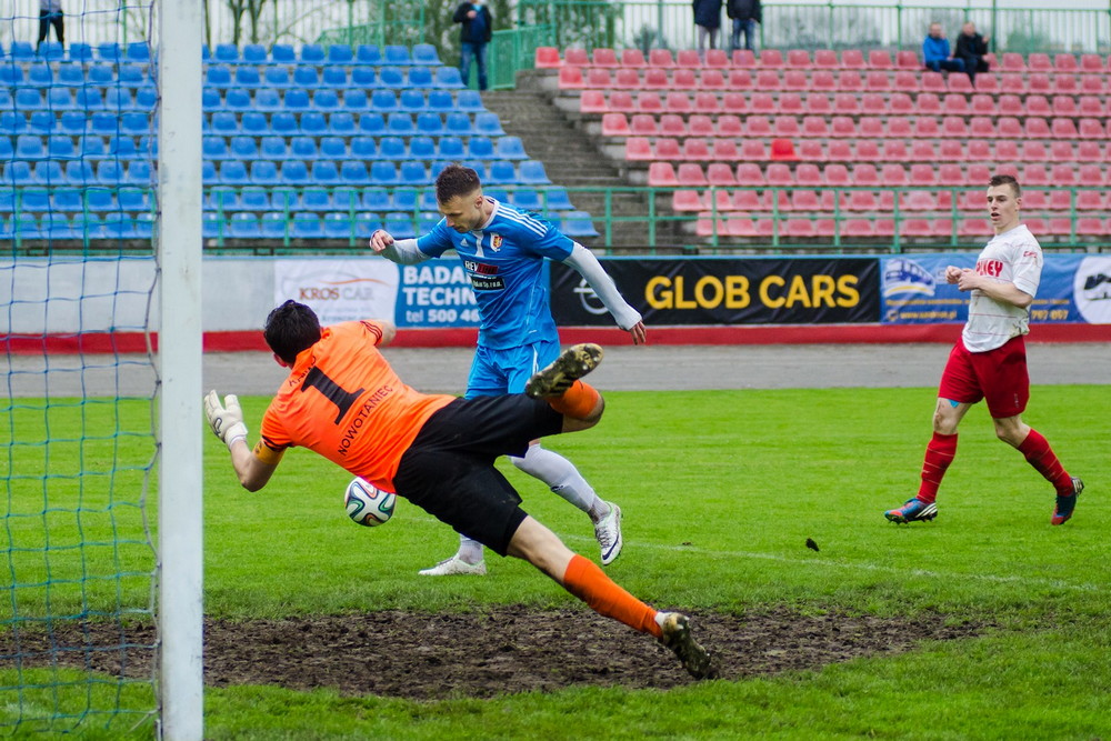 Karpaty Krosno - Cosmos Nowotaniec. Fot. Tomasz Jerzak