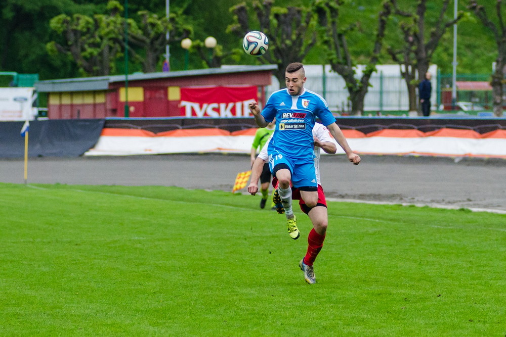 Karpaty Krosno - Cosmos Nowotaniec. Fot. Tomasz Jerzak