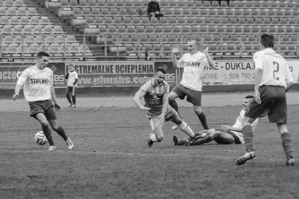 Karpaty Krosno - Cosmos Nowotaniec. Fot. Tomasz Jerzak