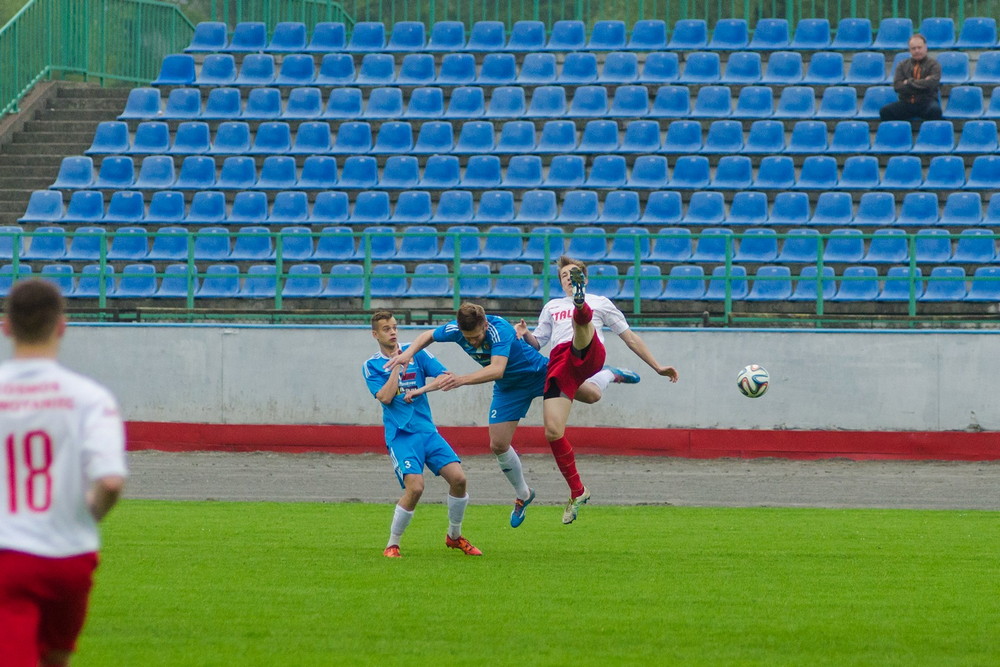 Karpaty Krosno - Cosmos Nowotaniec. Fot. Tomasz Jerzak