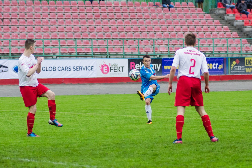 Karpaty Krosno - Cosmos Nowotaniec. Fot. Tomasz Jerzak
