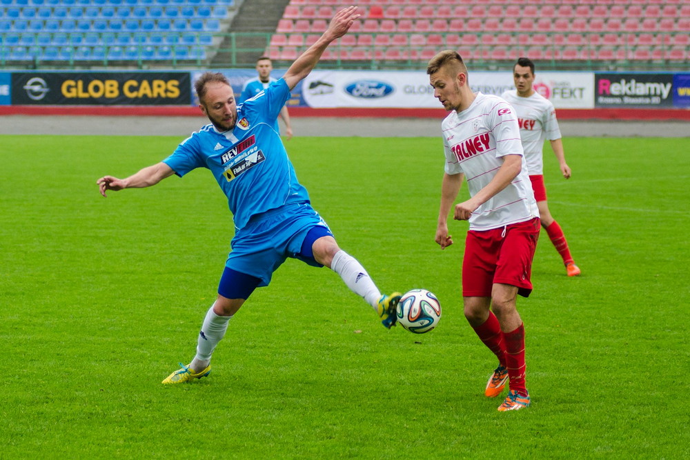 Karpaty Krosno - Cosmos Nowotaniec. Fot. Tomasz Jerzak