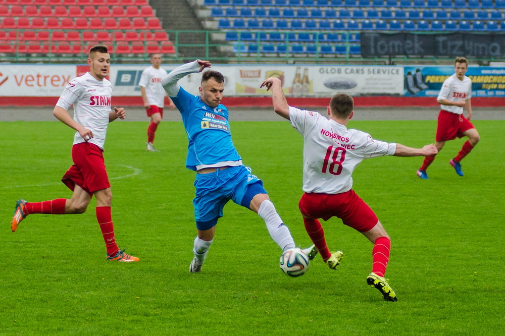 Karpaty Krosno - Cosmos Nowotaniec. Fot. Tomasz Jerzak