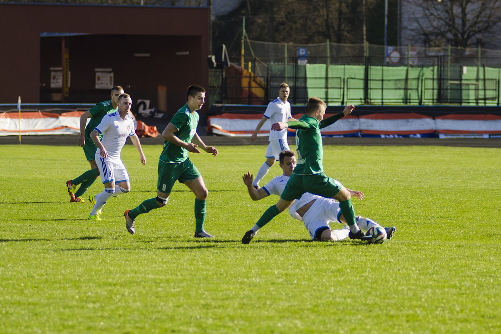 Karpaty Krosno - Izolator Boguchwała. Fot. Tomek Jerzak