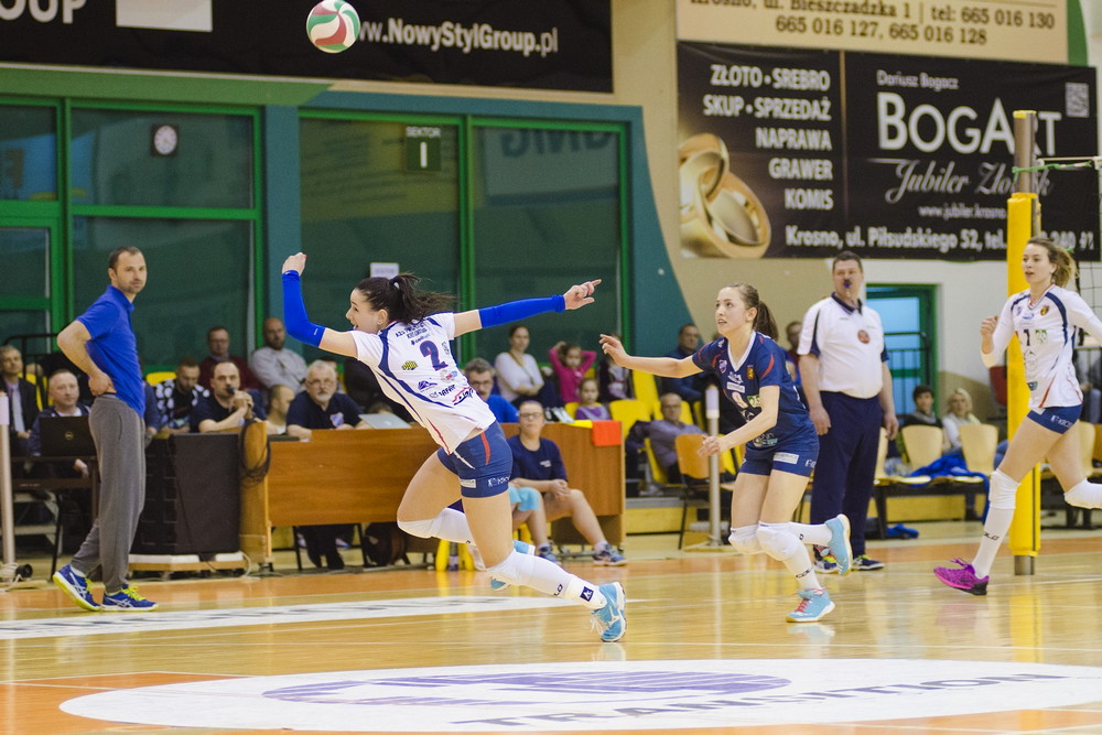 AZS PWSZ Karpaty MOSiR KHS Krosno - Joker MEKRO ENERGOREMONT. Fot. Tomek Jerzak