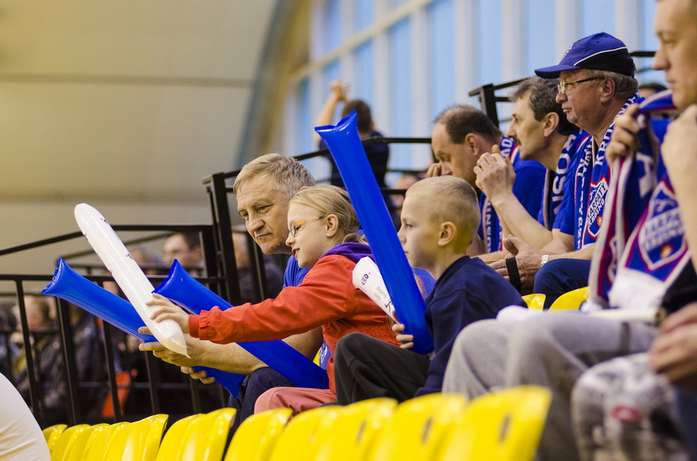AZS PWSZ Karpaty MOSiR KHS Krosno - Joker MEKRO ENERGOREMONT. Fot. Tomek Jerzak